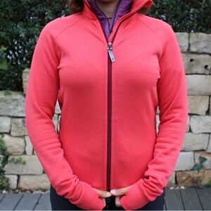 Houdini Women's power Zip-Up Jacket size small